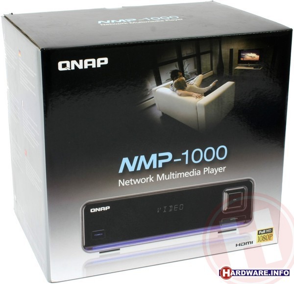 QNAP NMP-1000 Network Multimedia Player