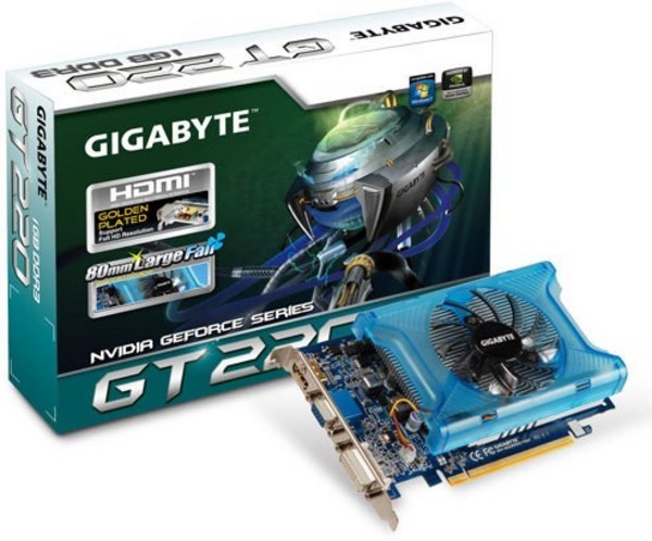 Gigabyte GV-N220OC-1GI
