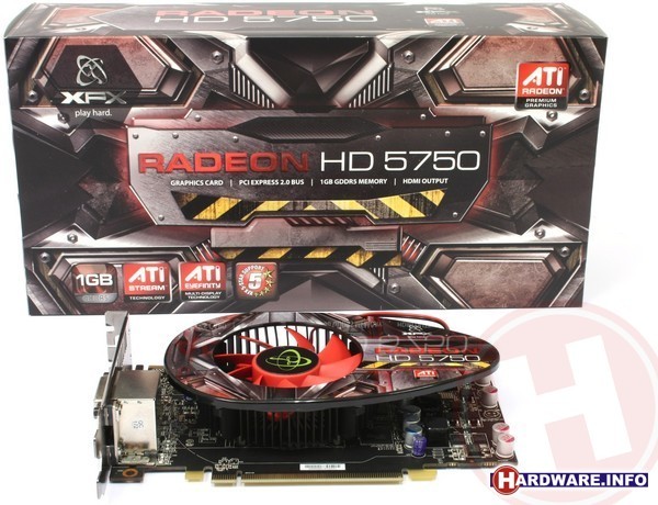 XFX Radeon HD 5750 1GB