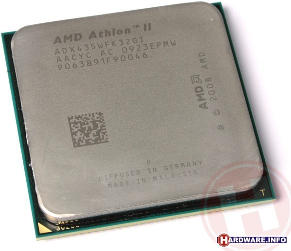 AMD Athlon II X3 435