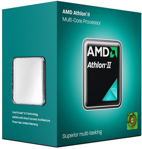 AMD Athlon II X3 435