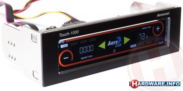 Aerocool Touch-1000 Black