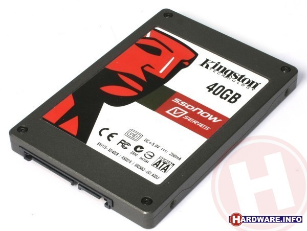 Kingston SSDNow V 40GB (stand-alone drive)