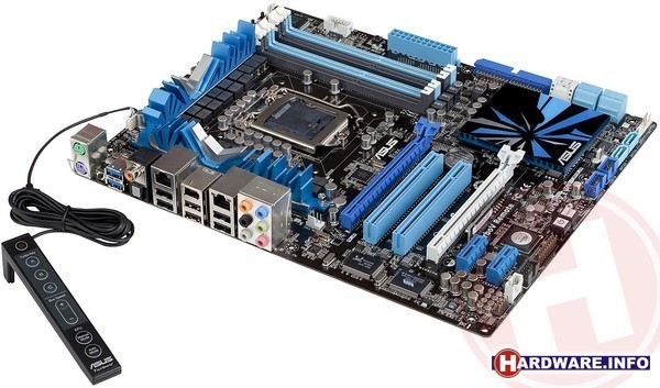Asus P7P55D-E Premium