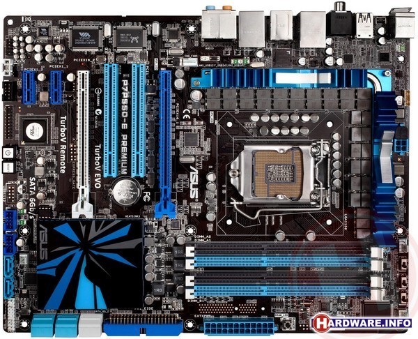 Asus P7P55D-E Premium