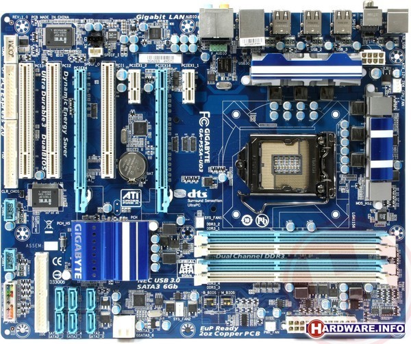 Gigabyte P55A-UD3