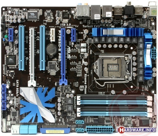 Asus P7P55D-E Pro