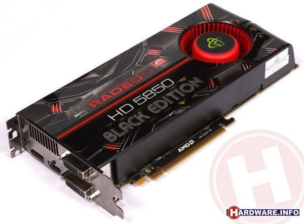 XFX Radeon HD 5850 Black Edition 1GB (ZNBC)