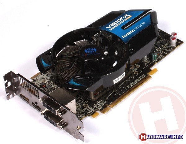 Sapphire Radeon HD 5770 Vapor-X 1GB