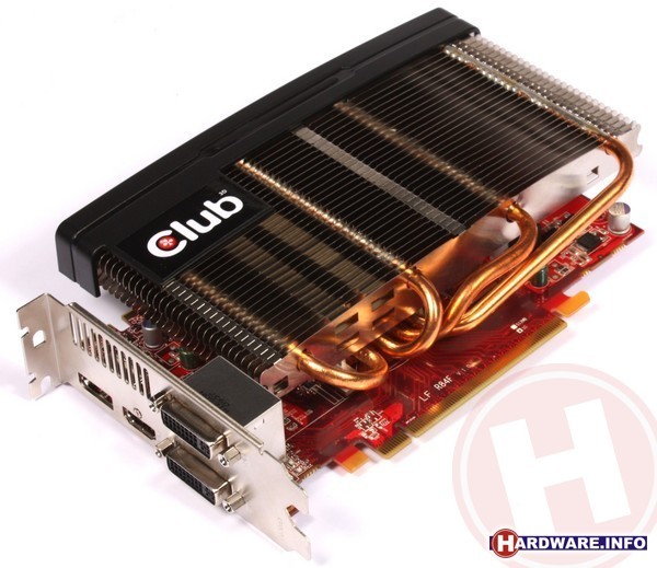 Club 3D Radeon HD 5750 Noiseless Edition 1GB