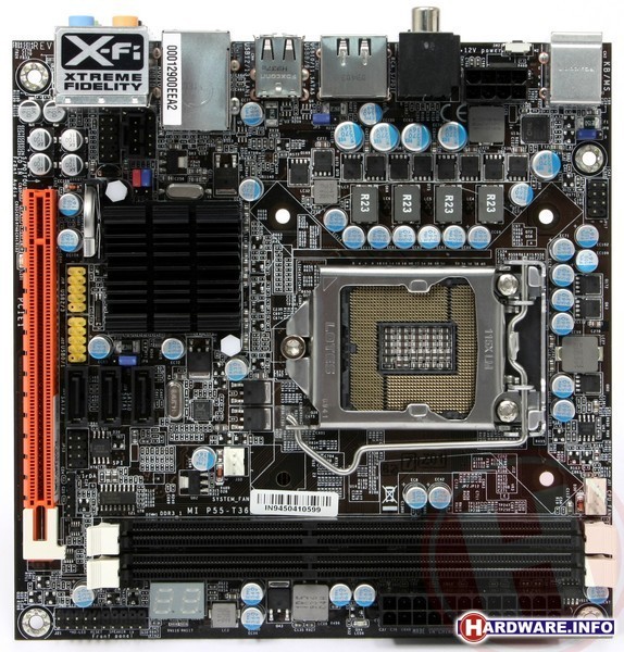 DFI LanParty MI P55-T36