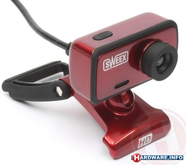 Sweex WC062 Webcam Red