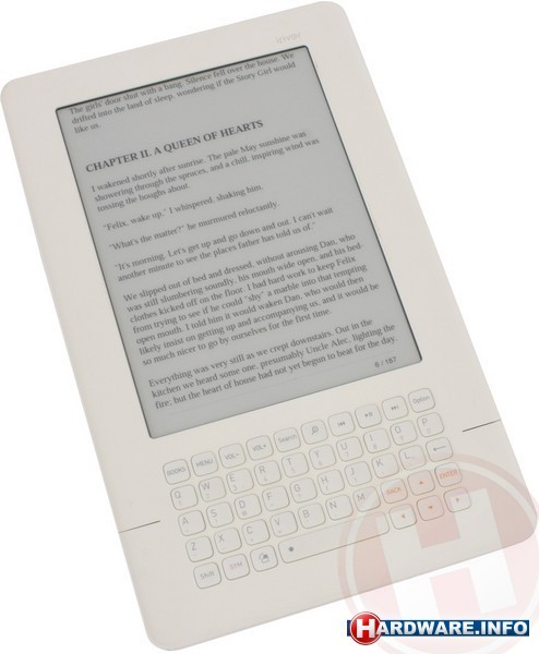 Iriver EB02 Story White