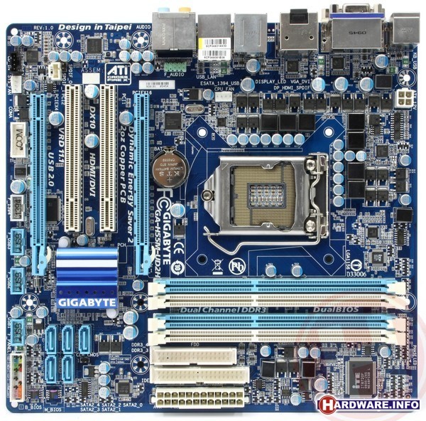 Gigabyte H55M-UD2H