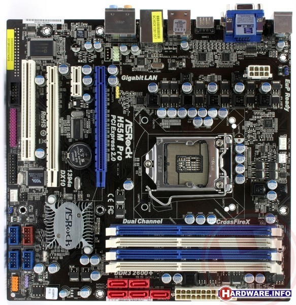 ASRock H55M Pro