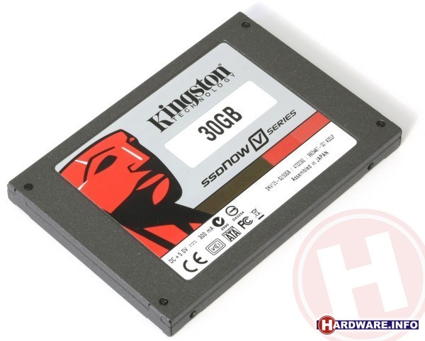 Kingston SSDNow V 30GB (stand-alone drive)