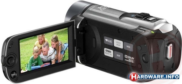 Canon Legria HF R16 Black