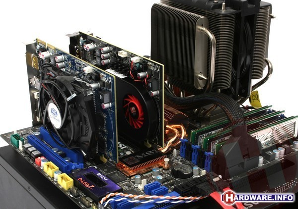 ATI Radeon HD 5670 CrossFireX