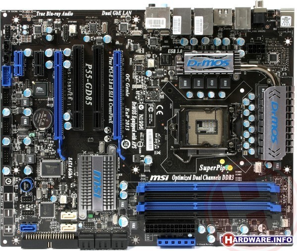 MSI P55-GD85