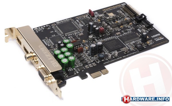 Auzentech X-Fi HomeTheater HD