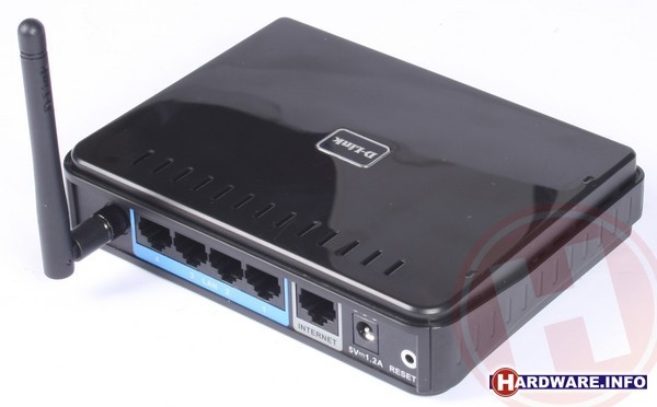 D-Link DIR-600 Wireless 150N Router