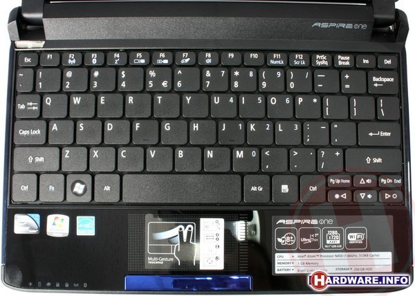 Acer Aspire One 532h-2Db
