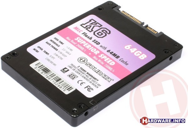 Solidata K6 SSD 64GB