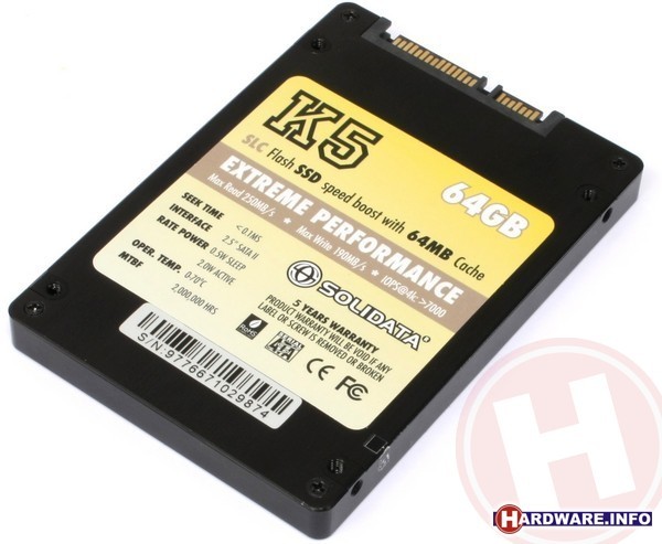 Solidata K5 SSD 64GB