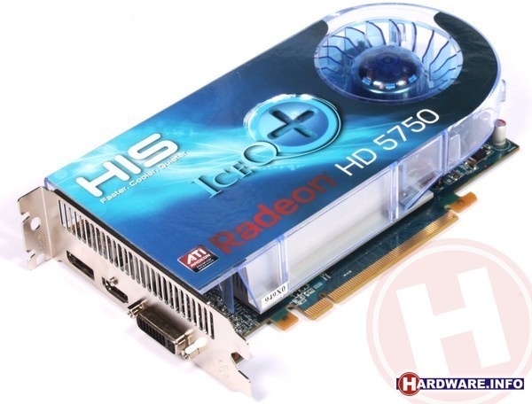 HIS Radeon HD 5750 IceQ+ 1GB (DiRT 2)