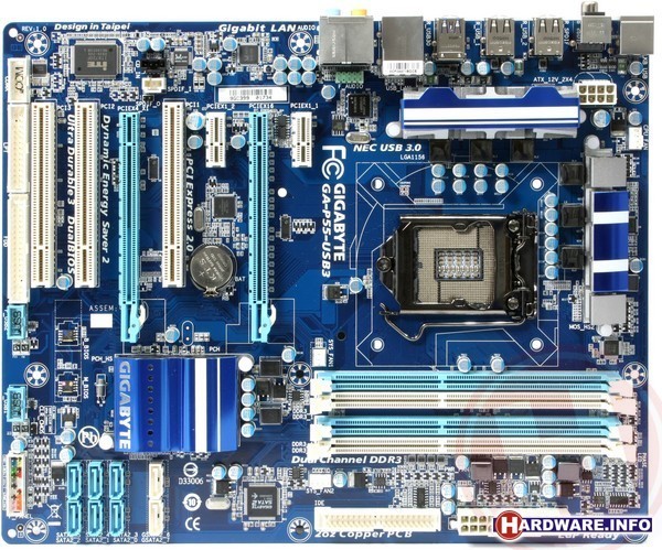 Gigabyte P55-USB3