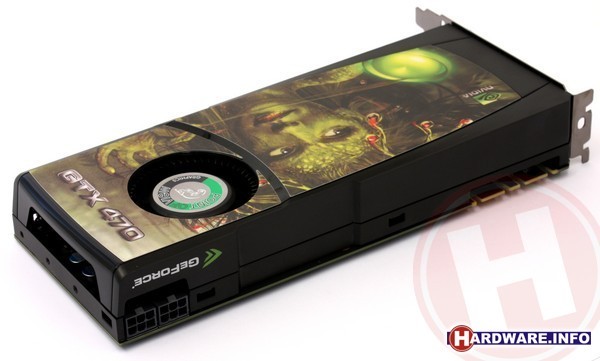 Point of View GeForce GTX 470 1280MB