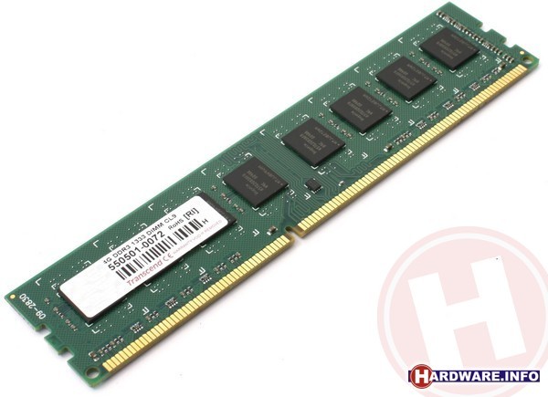 Transcend 4GB DDR3-1333 CL9