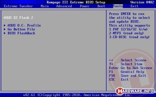 Asus Rampage III Extreme