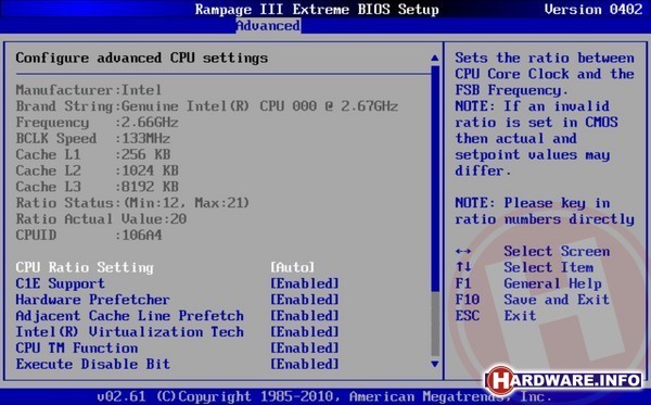 Asus Rampage III Extreme