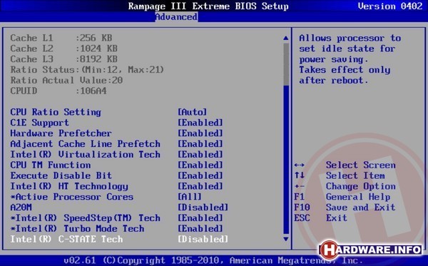 Asus Rampage III Extreme