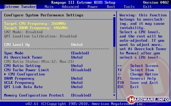 Asus Rampage III Extreme