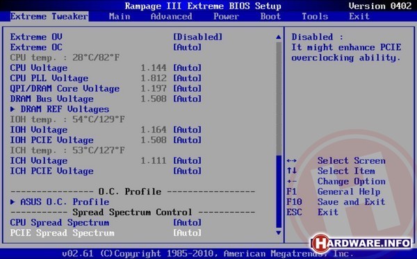 Asus Rampage III Extreme