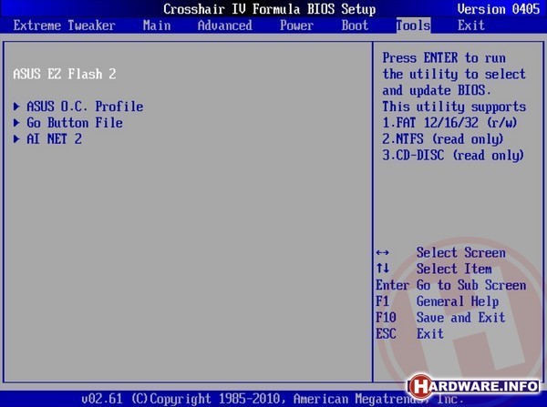 Asus Crosshair IV Formula