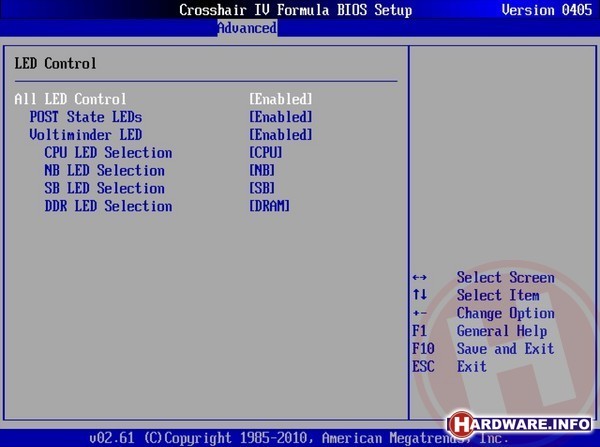 Asus Crosshair IV Formula