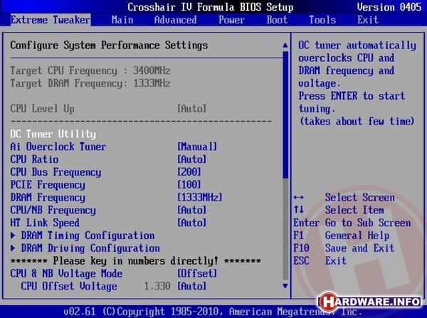 Asus Crosshair IV Formula