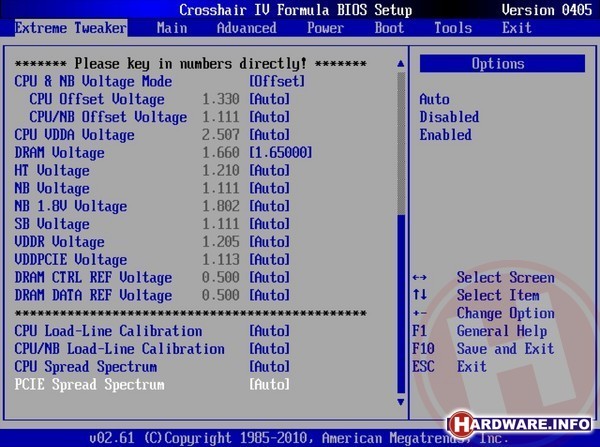 Asus Crosshair IV Formula