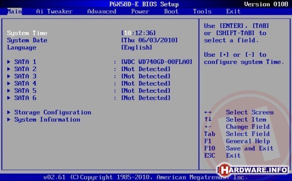 Asus P6X58D-E