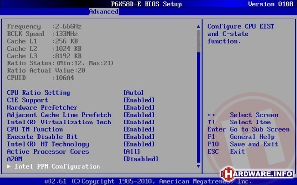 Asus P6X58D-E