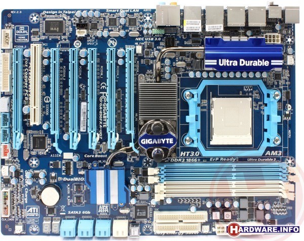 Gigabyte 890FXA-UD7