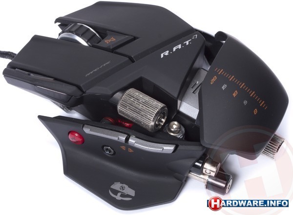 Mad Catz R.A.T 7 Matt Black