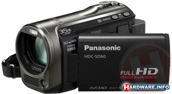 Panasonic HDC-SD60EG-K