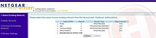 Netgear WNCE2001