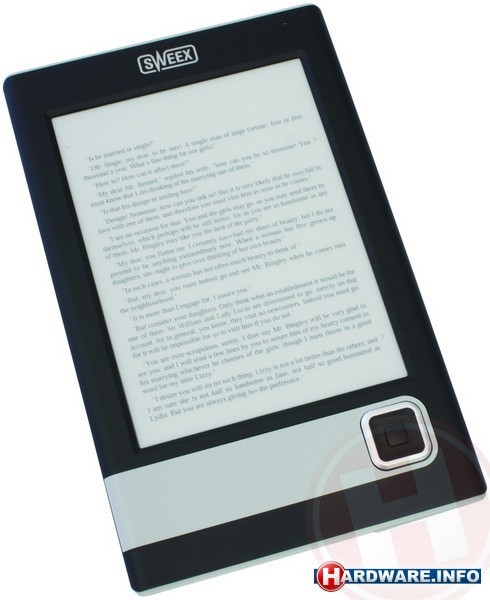 Sweex MM300 eBook Reader 6" Black