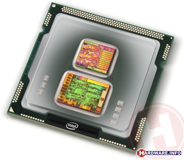 Intel Core i3 550