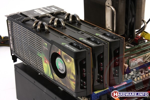 Nvidia GeForce GTX 480 SLI (3-way)